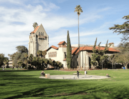 Tower Hall at San Jose State University (Wikimedia)